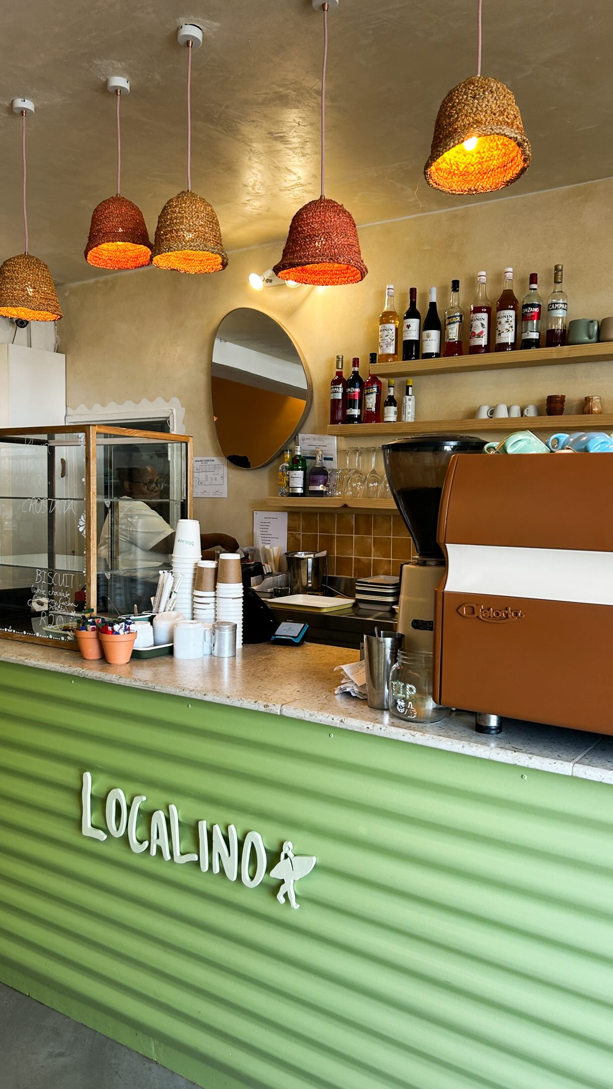 Deep South Cafes Offer Sushi, Sandwiches, and Chocolate