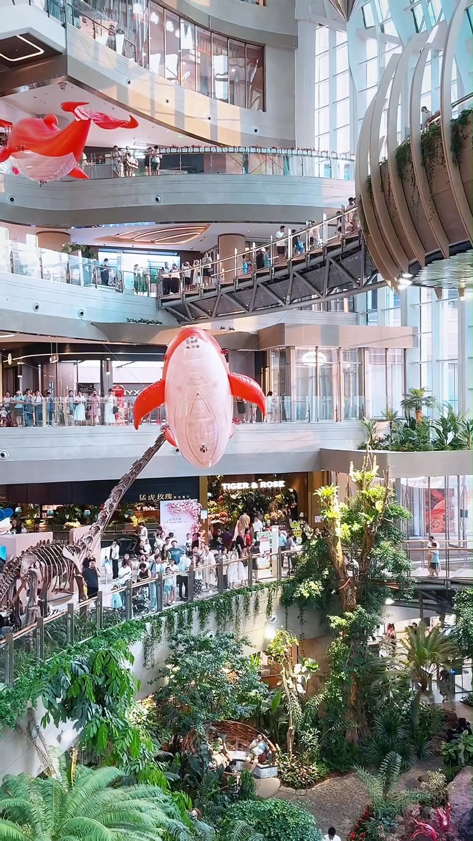 Chongqing's Dazzling Themed Malls