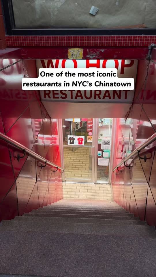 Iconic Chinatown Cantonese Restaurant Wo Hop