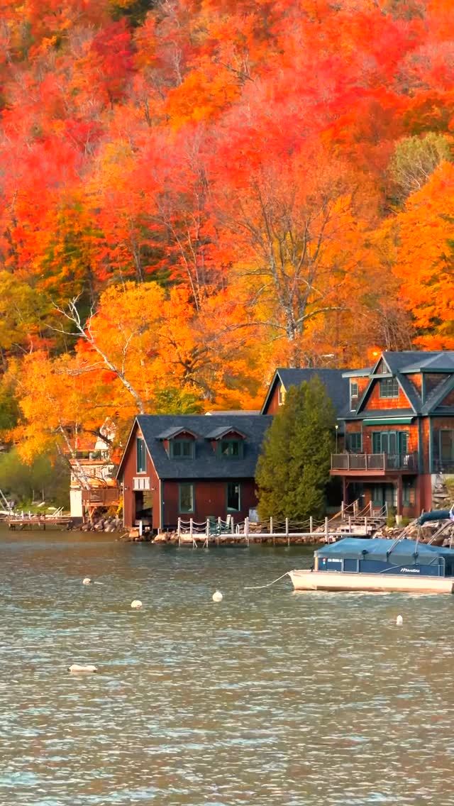 Scenic Vermont Autumn Drive Through Willoughby Area