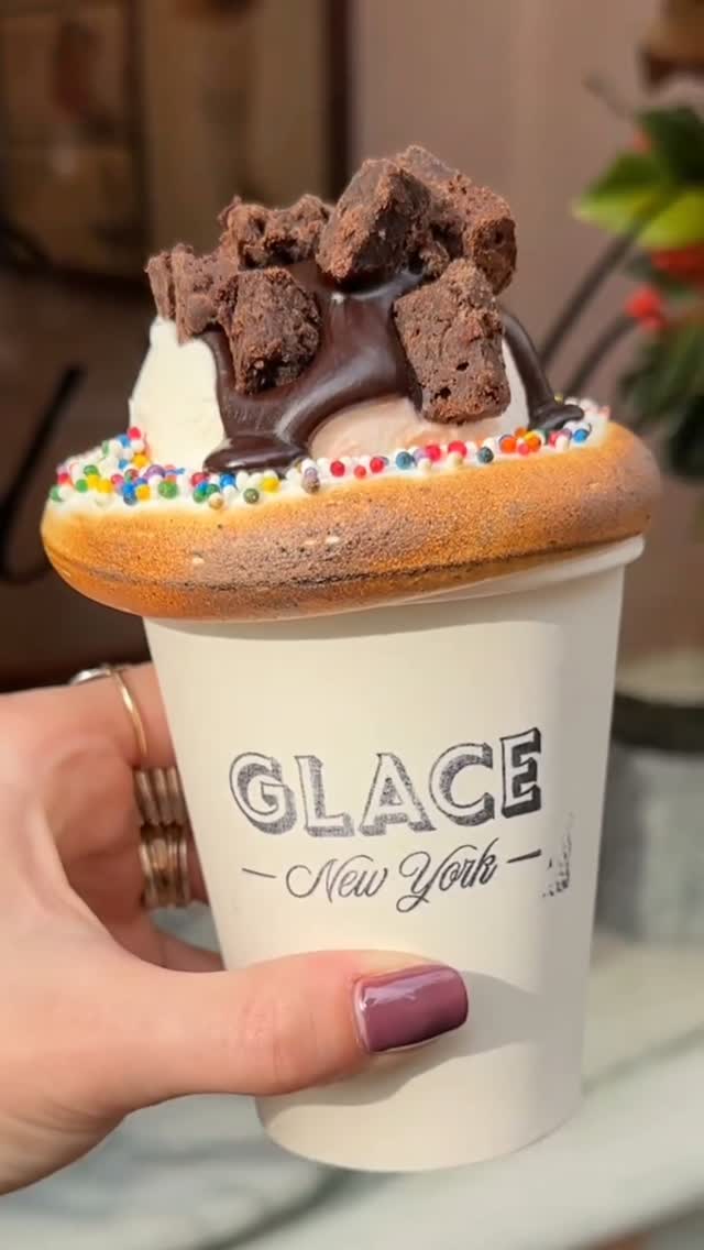 Glace NY's Decadent Hot Chocolate Creation