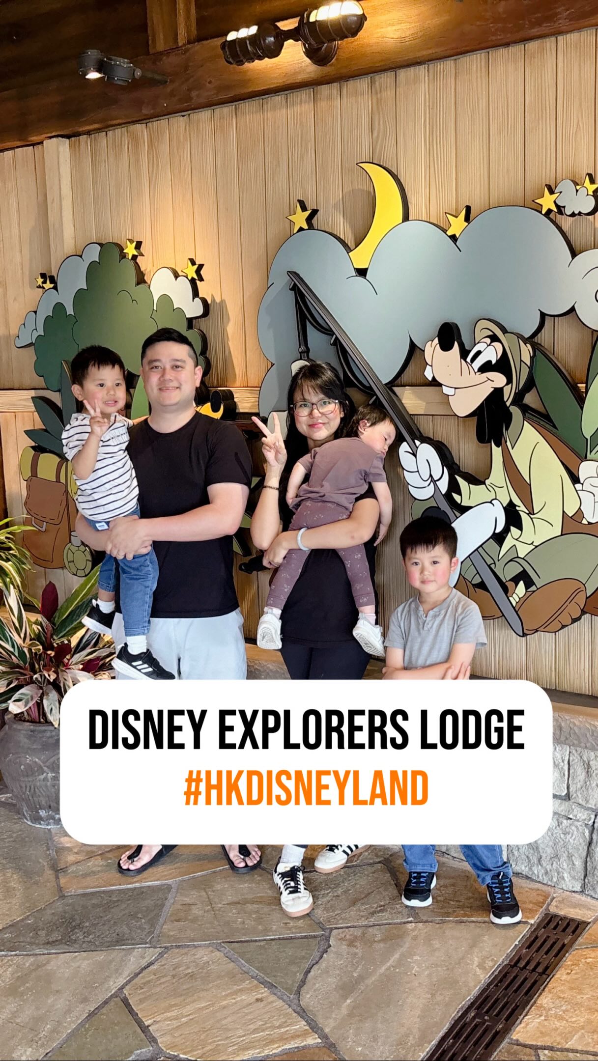Hong Kong Disneyland Resort Offers Family Fun