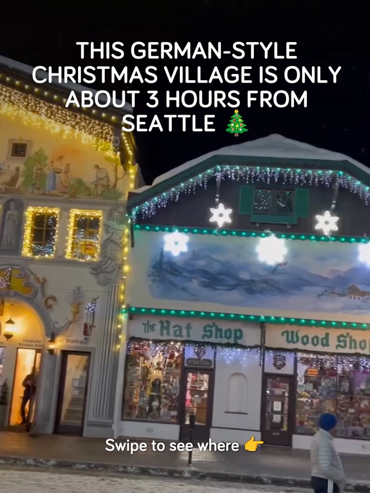 Leavenworth: A Bavarian Christmas Wonderland