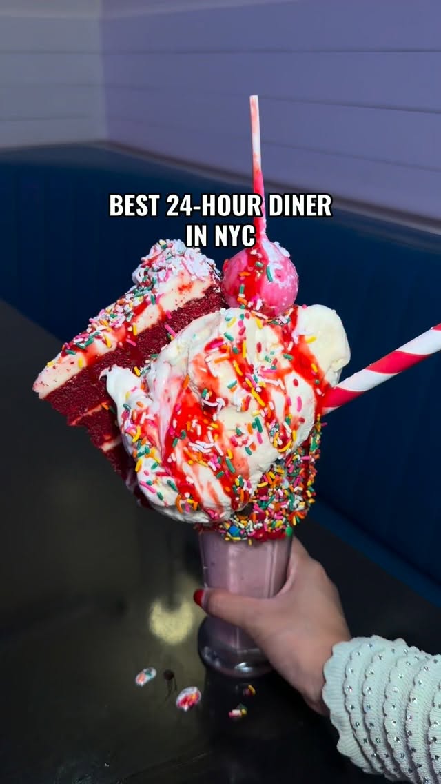 New York City Diner's Wild Menu Creations