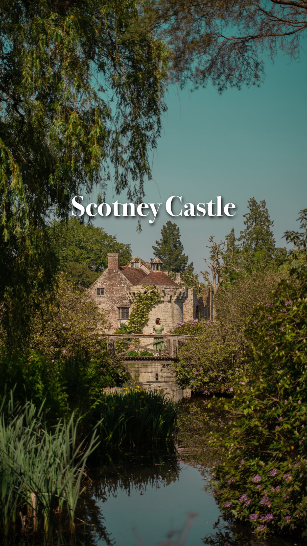 National Trust Scotney Castle Garden Escape