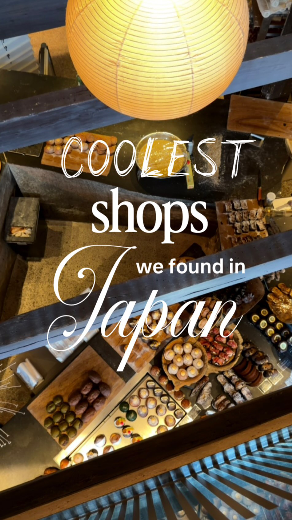 Cool Shops, Bars, and Restaurants in Japan