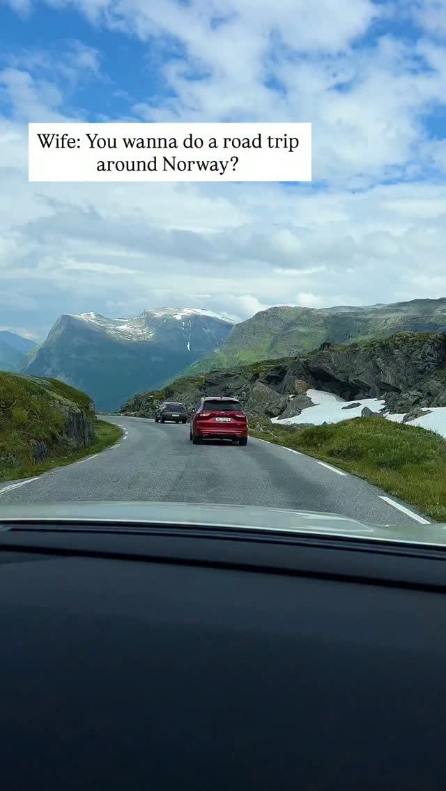 Norwegian Road Trip Through Scenic Towns