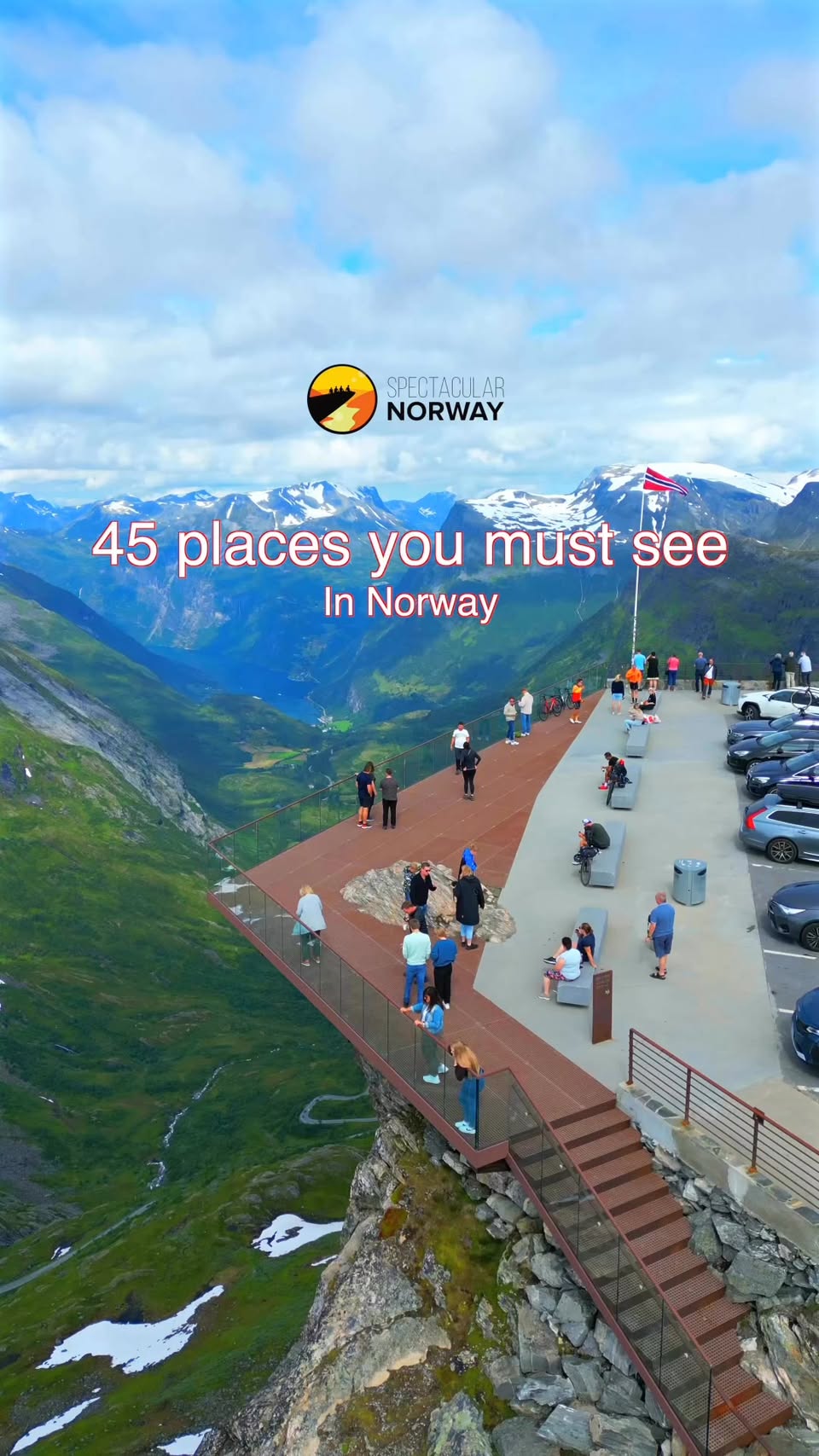 Norway's Stunning Natural Beauty and Charming Towns