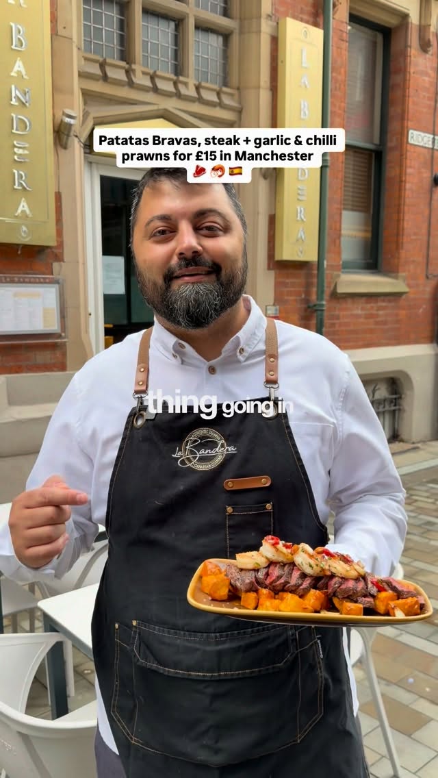 La Bandera's £15 Surf and Turf Deal