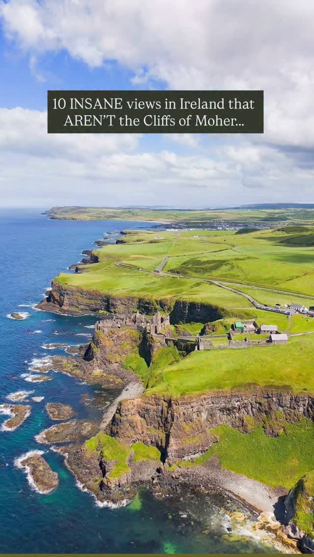 Ten Irish Coastal Views Beyond Cliffs Of Moher