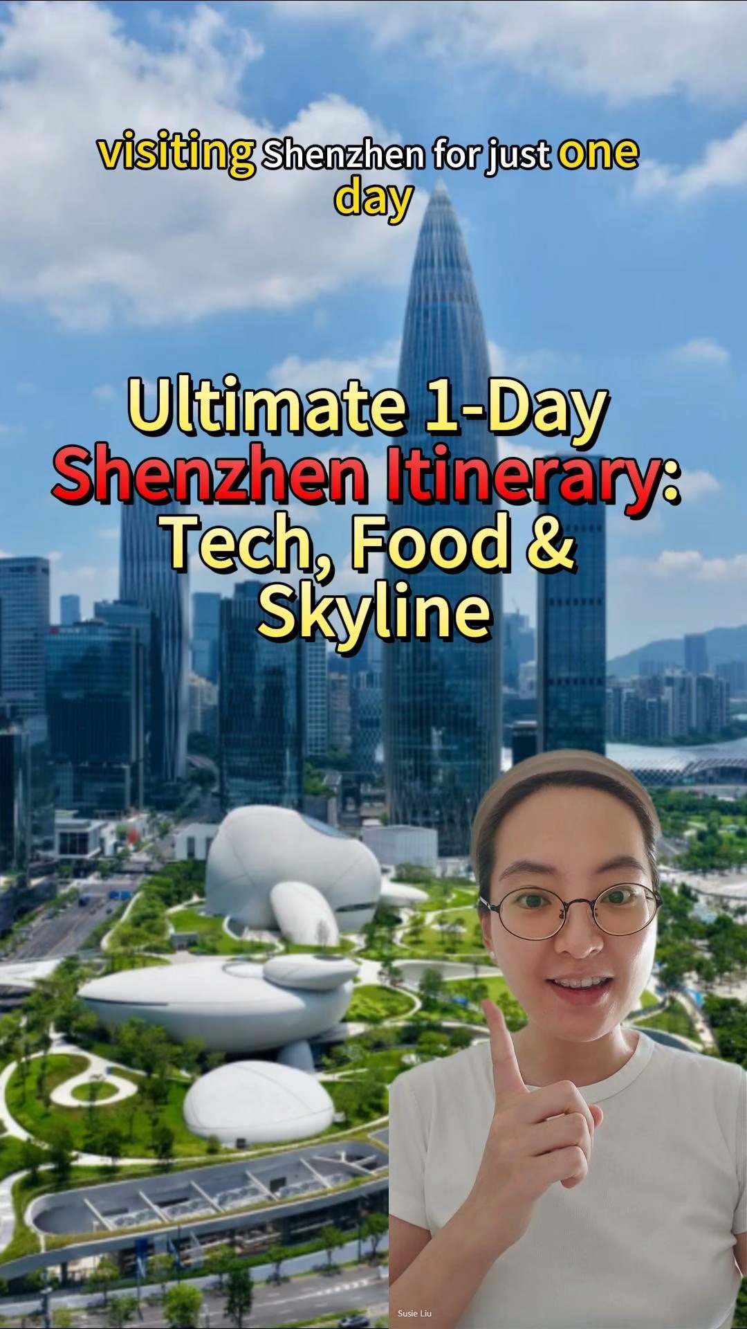 Shenzhen's Tech Hubs, Parks, and Futuristic Skyline