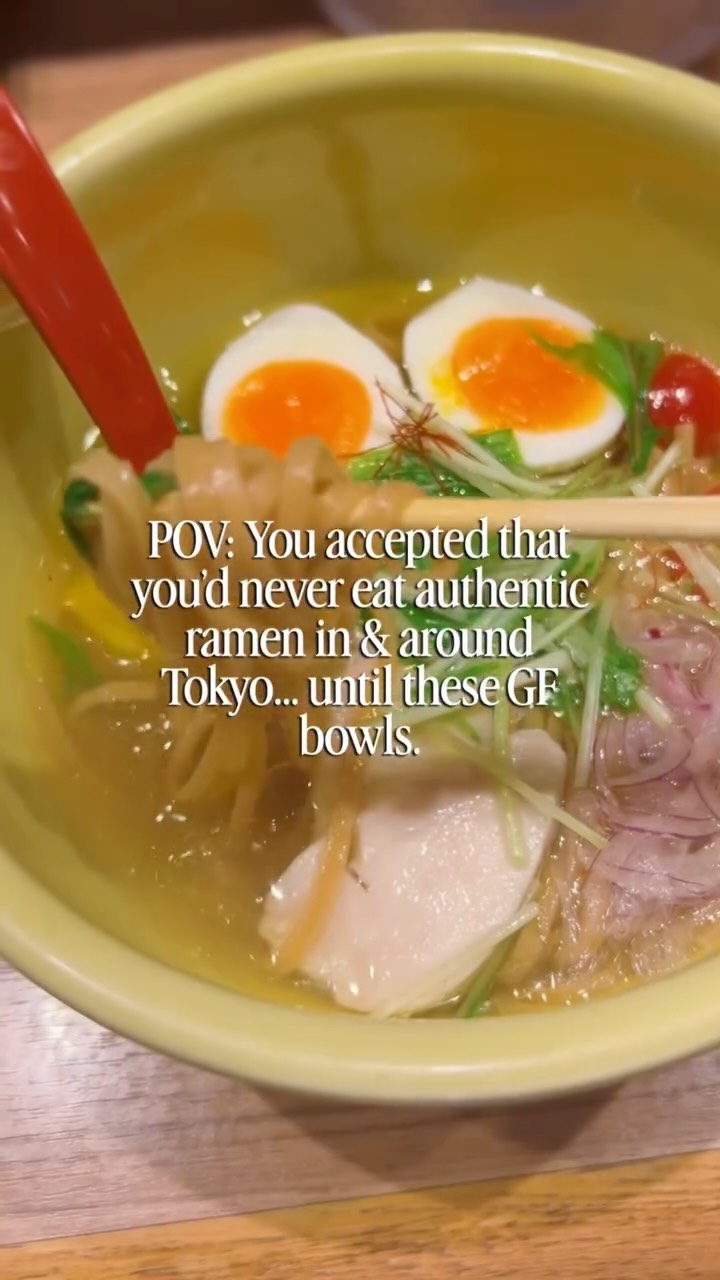 Gluten-Free Ramen Spots In Japan