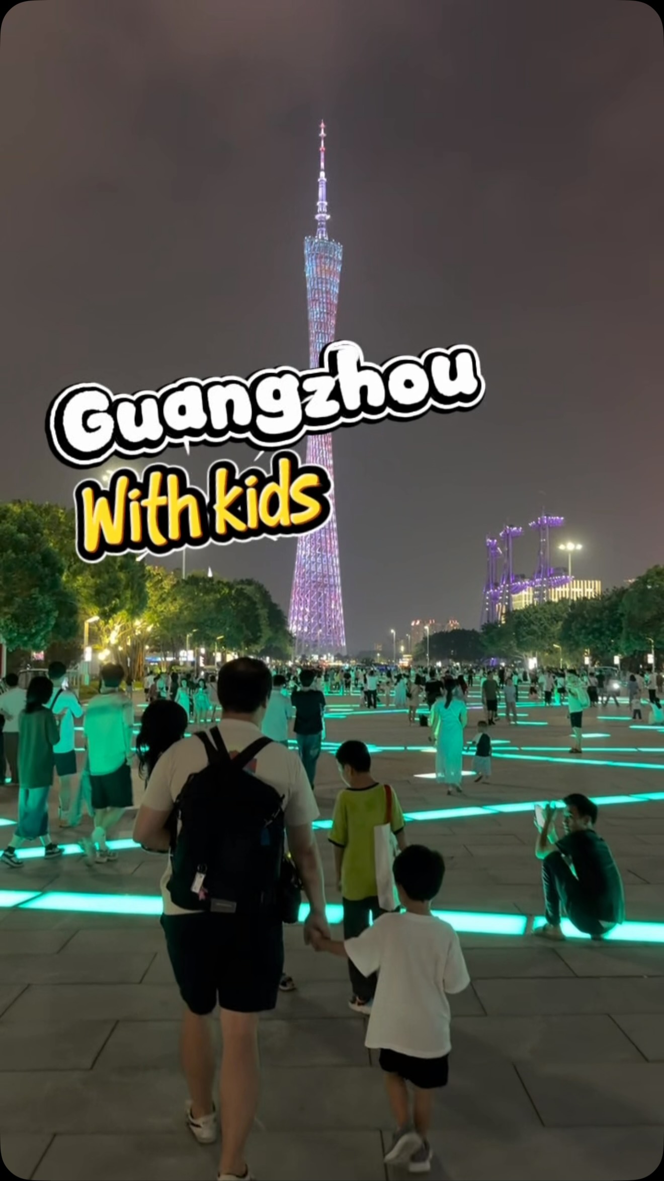 Guangzhou Family Adventures: Parks, Islands, and City Sights