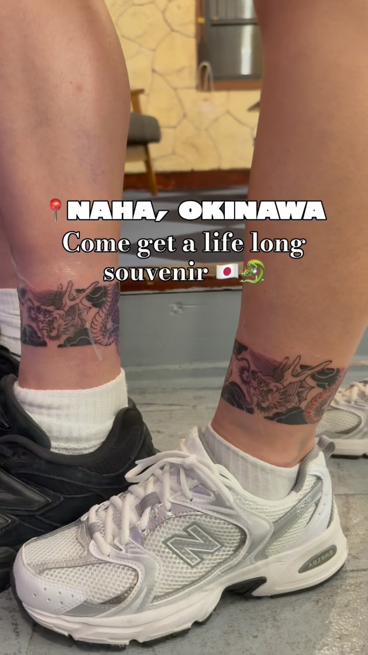 Dragon Tattoos Symbolize Strength and Good Fortune
