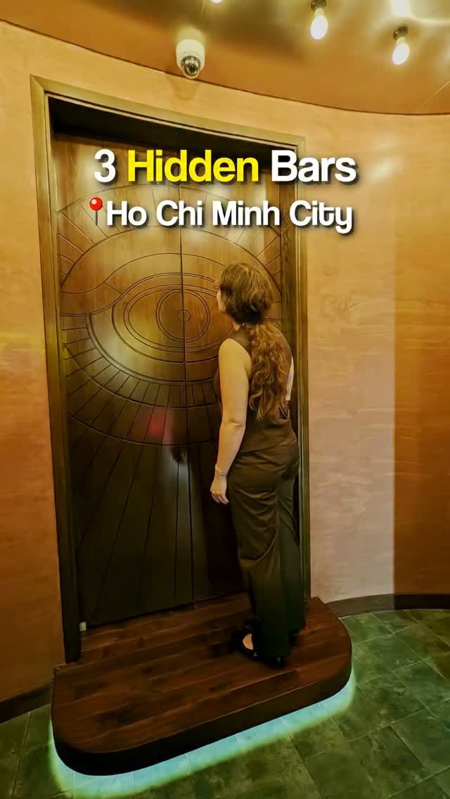 Hidden Cocktail Bars In Ho Chi Minh City