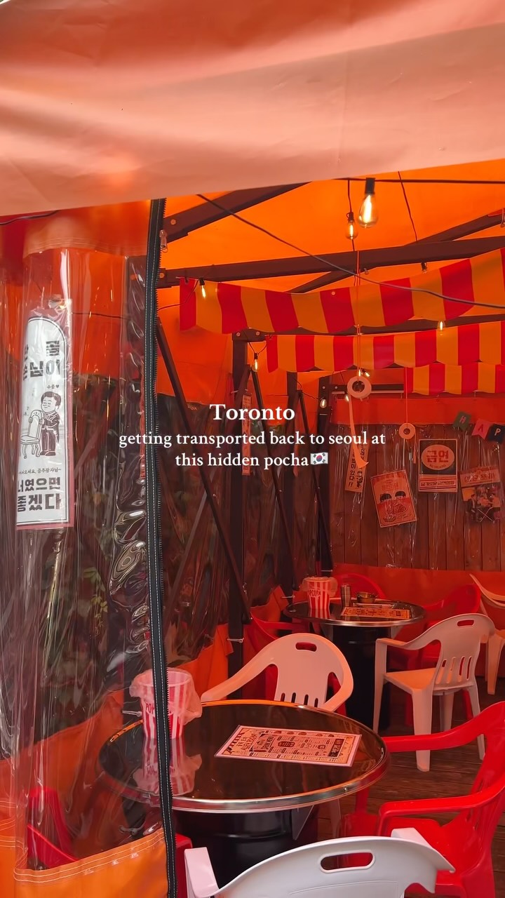 Toronto Alley Pocha Offers Seoul Street Food