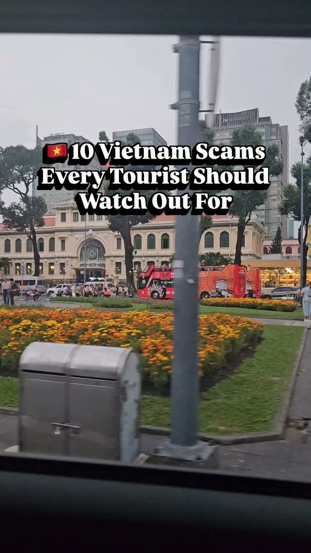 Saigon Central Post Office Featured in Scam Awareness Video