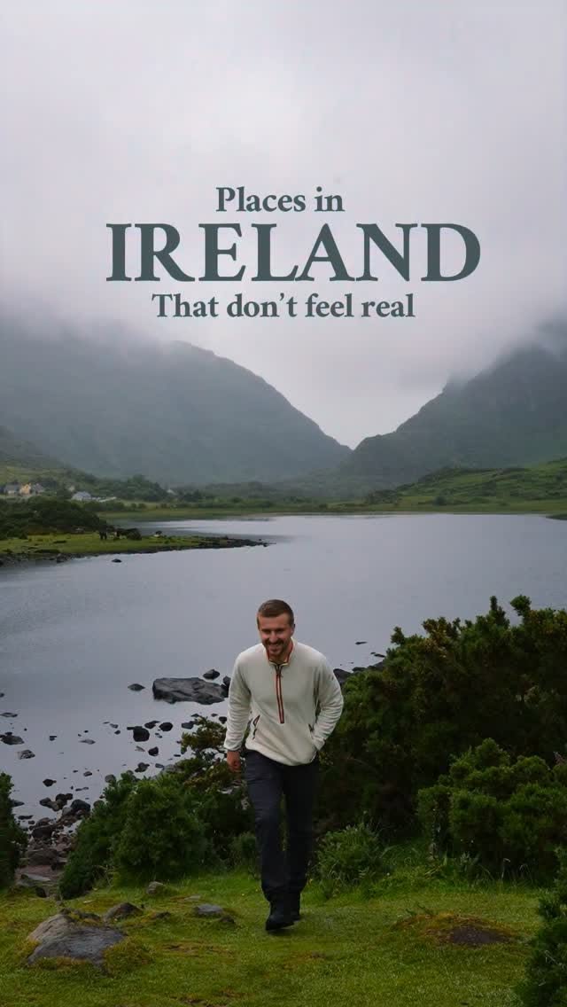 Ireland's Scenic Views and Rock Formations
