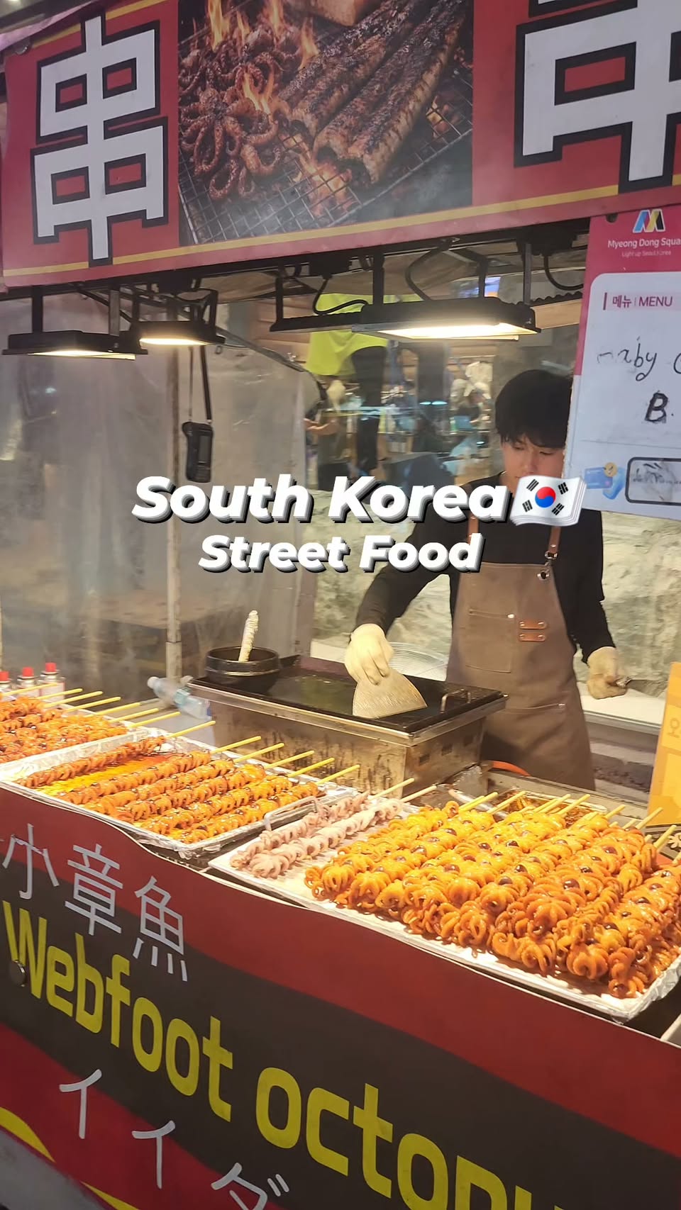 Myeongdong: A Shopper's Paradise