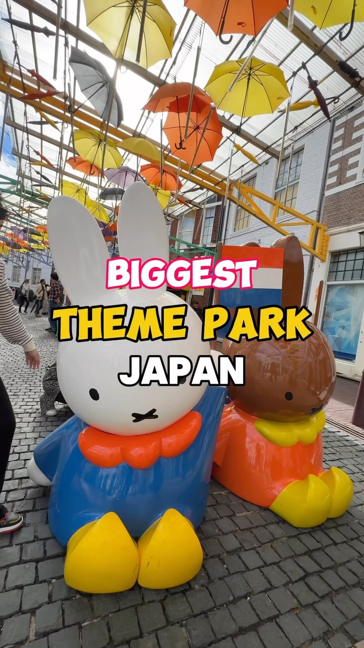 Dutch-Themed Attractions in Japan