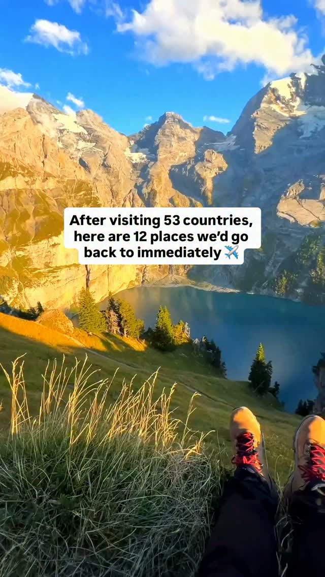 Twelve Favorite Destinations for Food, Views, Adventure