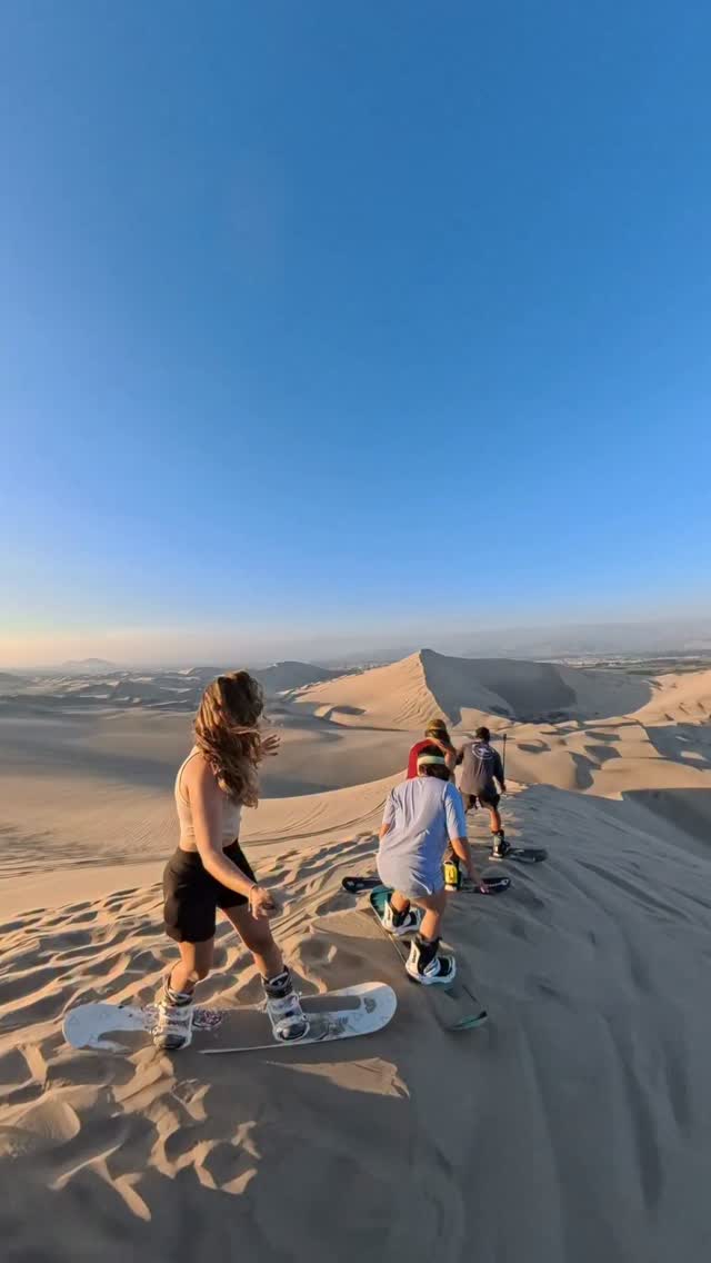 Huacachina: South America's Desert Oasis
