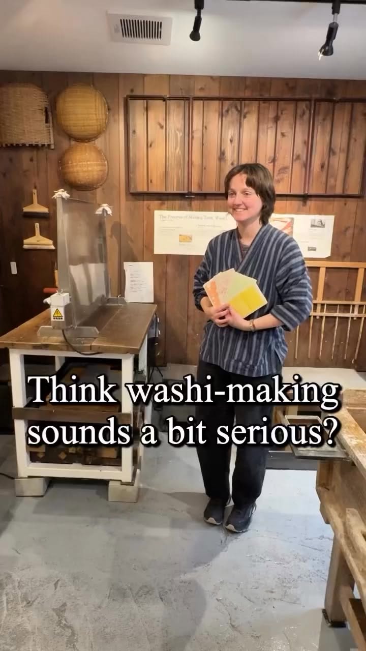 Washi Paper Workshops For Creative Travelers