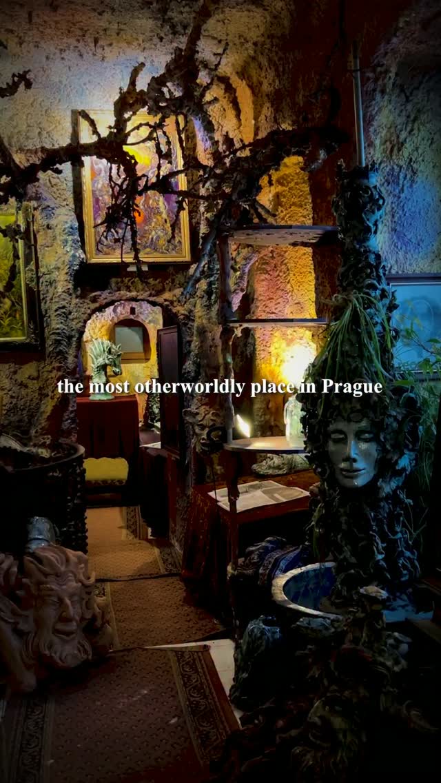 Prague's Otherworldly Art Spaces