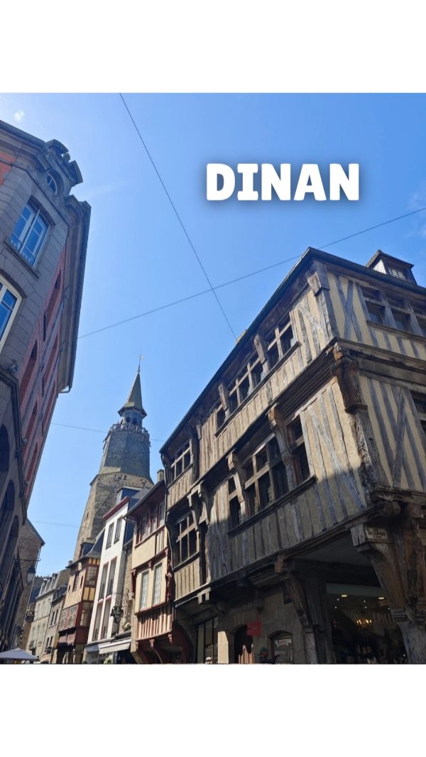 Brittany's Cobbled Charms: Saint-Malo & Dinan