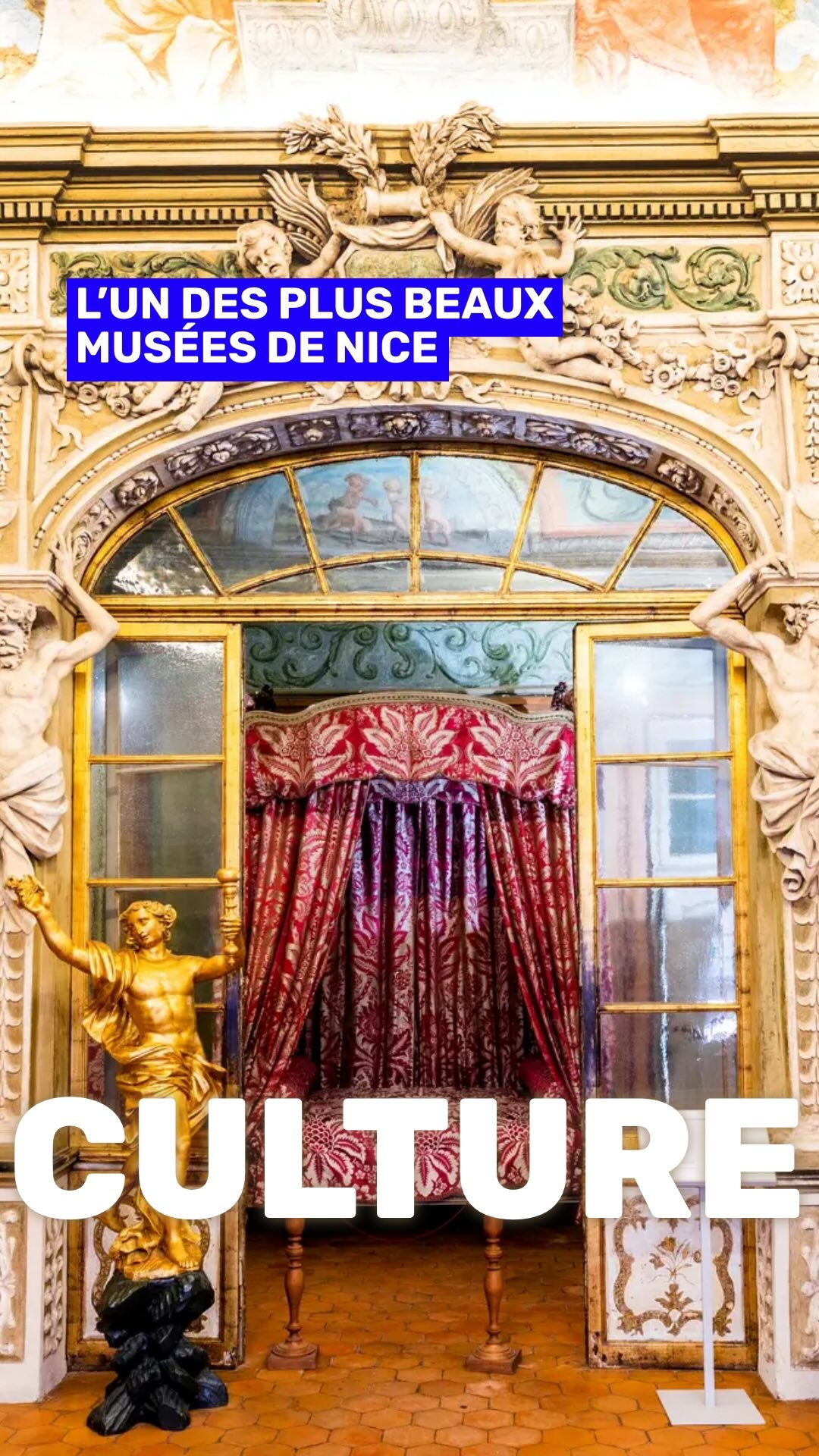 Baroque Palace Museum in Old Nice