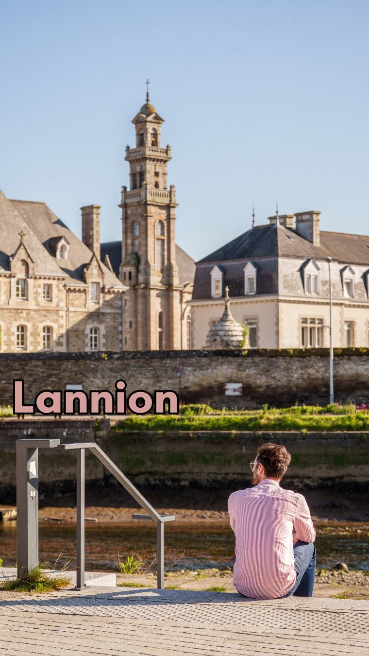 Brittany's Lannion: Market, Barrels, and Coastal Charm