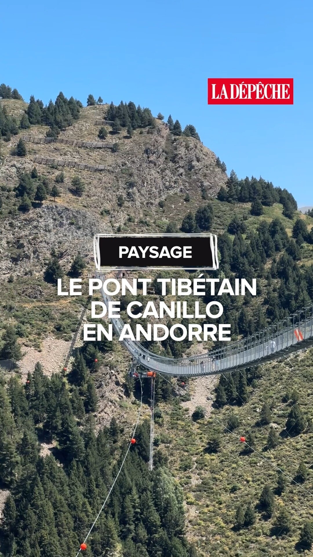 Tibetan Bridge Offers Thrilling Views and Activities