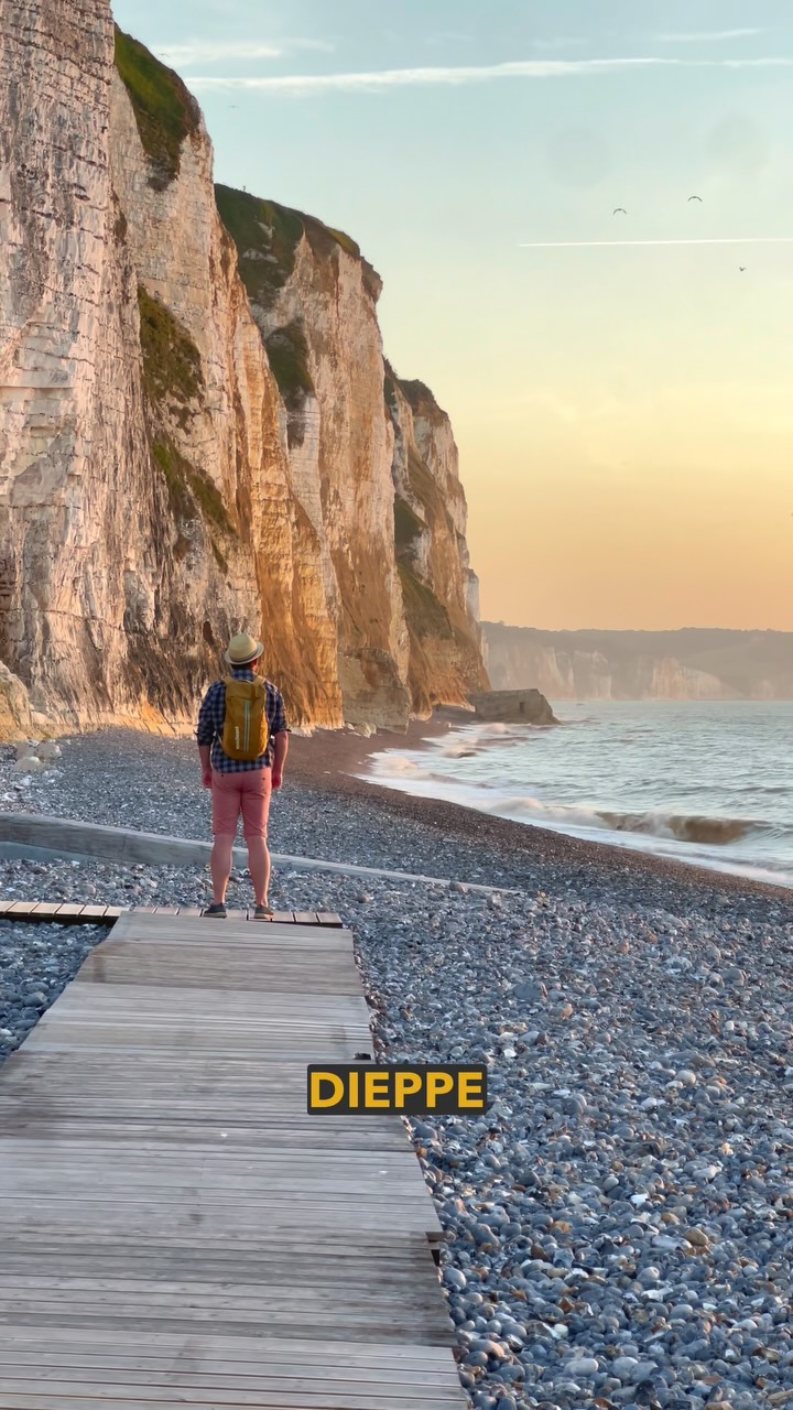 Normandy's Alabaster Coast Flax Villages