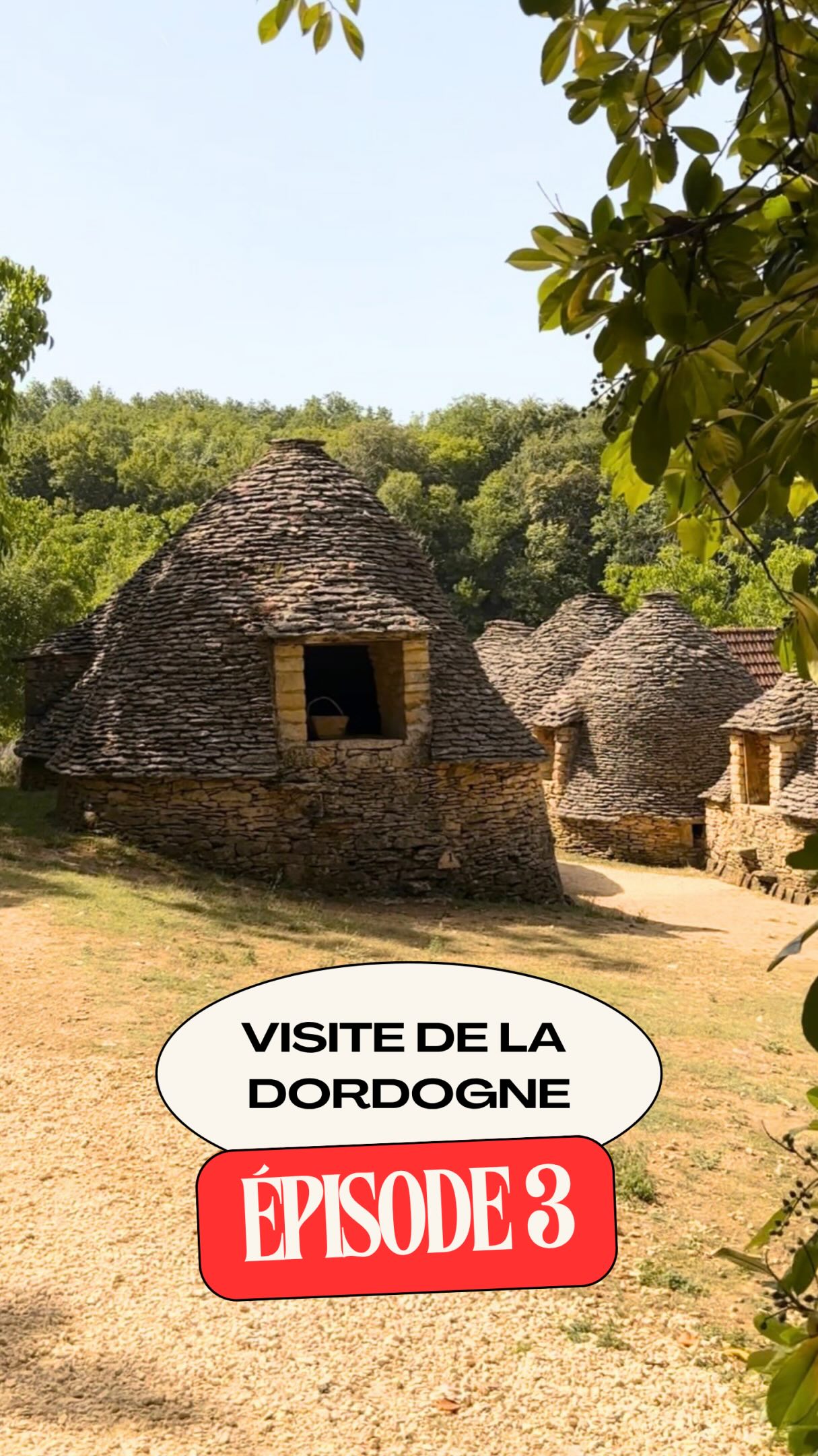 Dordogne's Dry Stone Huts And Living Farm