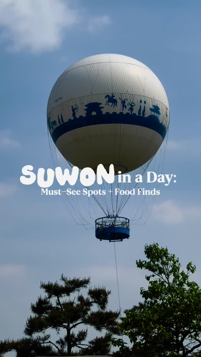 Explore Suwon's Fortresses, Food, and Filming Locations