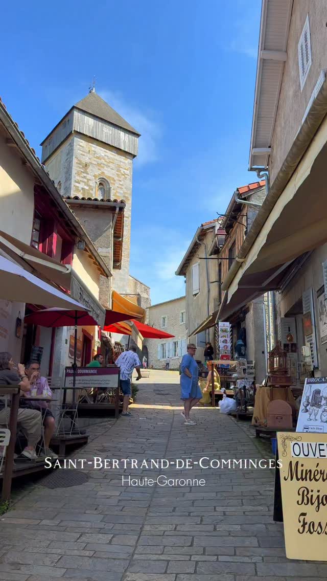 Most Beautiful Village and Cathedral in France