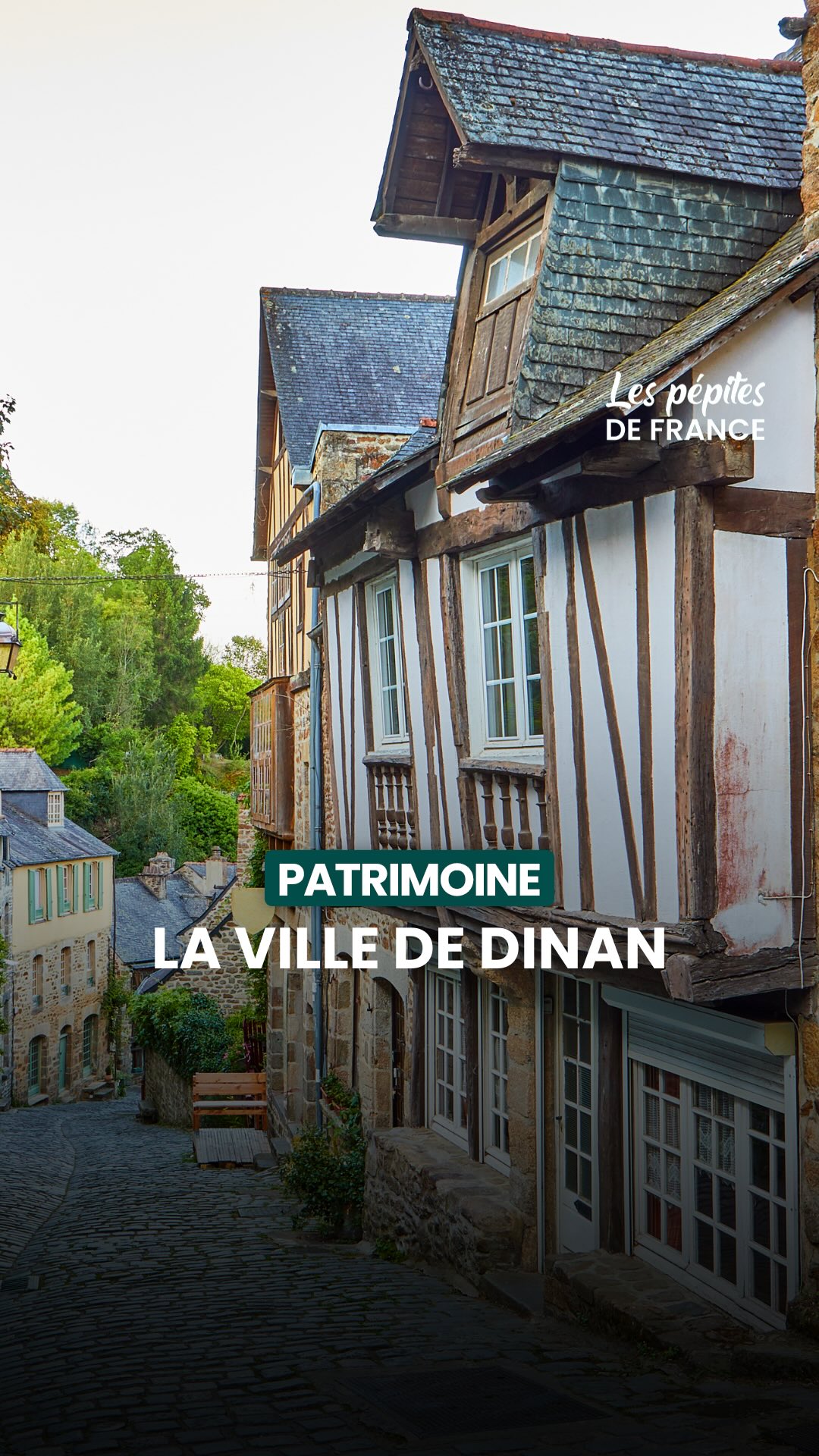 Medieval Dinan's Ancient Charm and Historic Sites