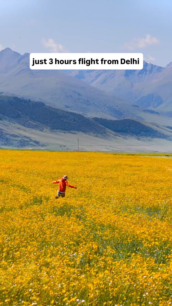 Kyrgyzstan: Affordable Natural Wonders Near Delhi