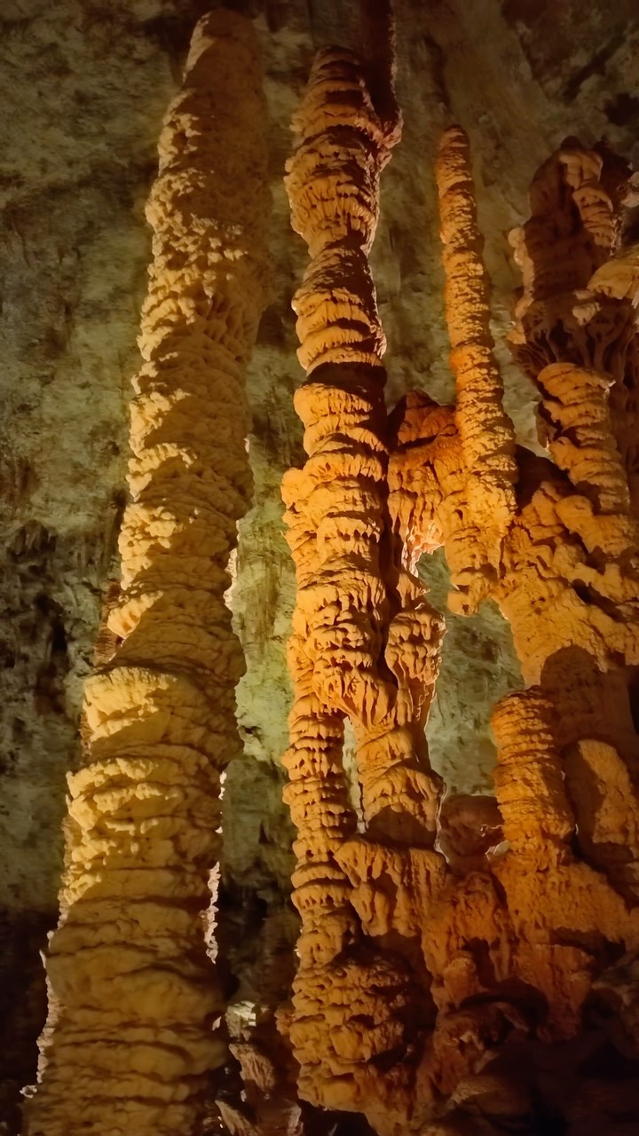 Aven d'Orgnac's Underground Wonders