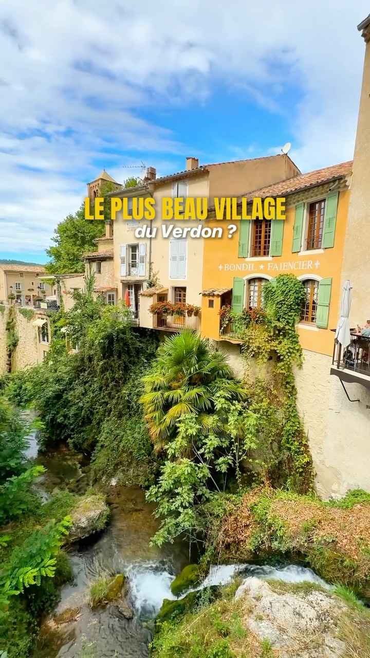 Moustiers-Sainte-Marie and Verdon Gorge Attractions