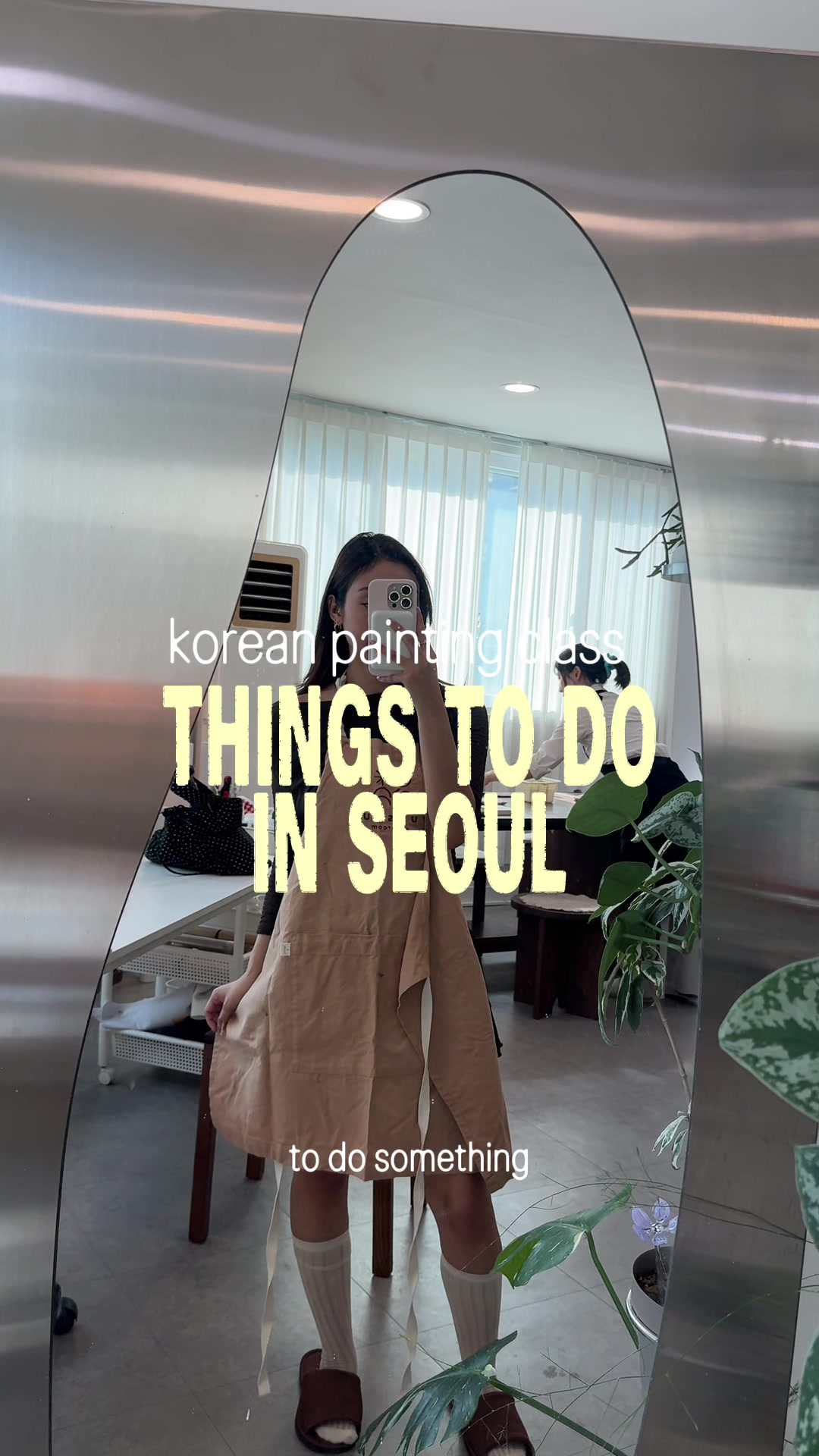 Korean Painting Class at Yunseul Workroom