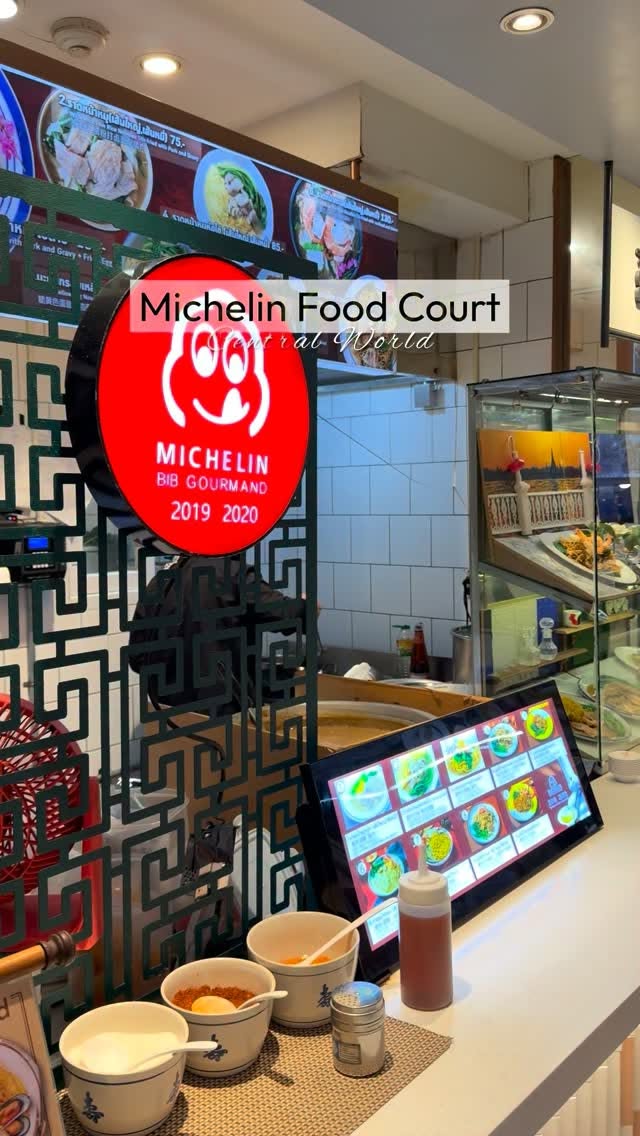 Bangkok's Top Michelin Food Stalls and Restaurants