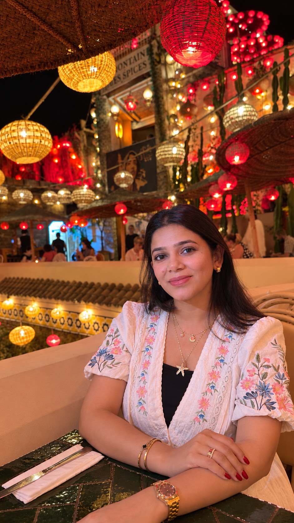 La Fontaine des Épices Moroccan Vibe