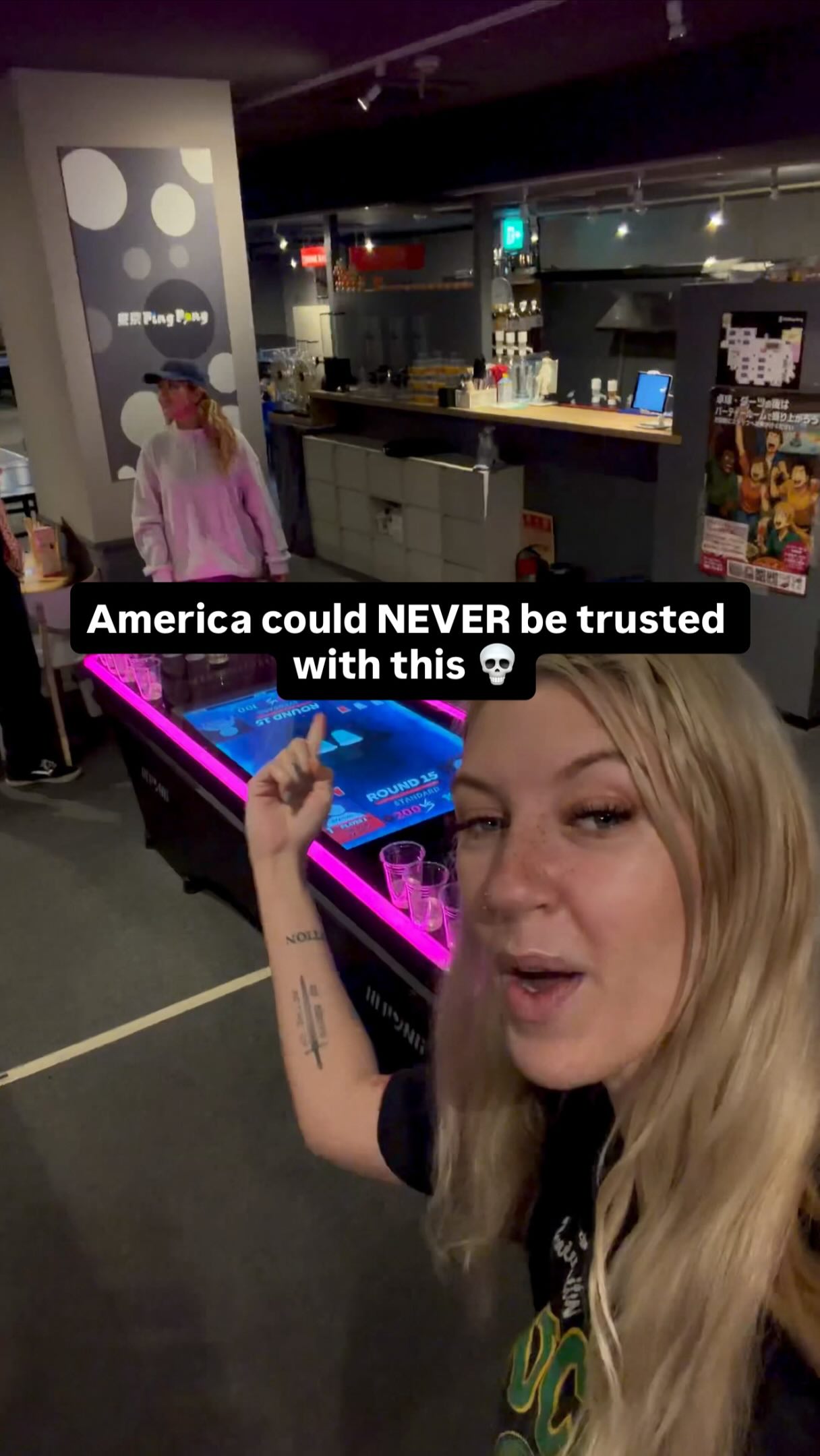 Activity Center With Beer Pong And More