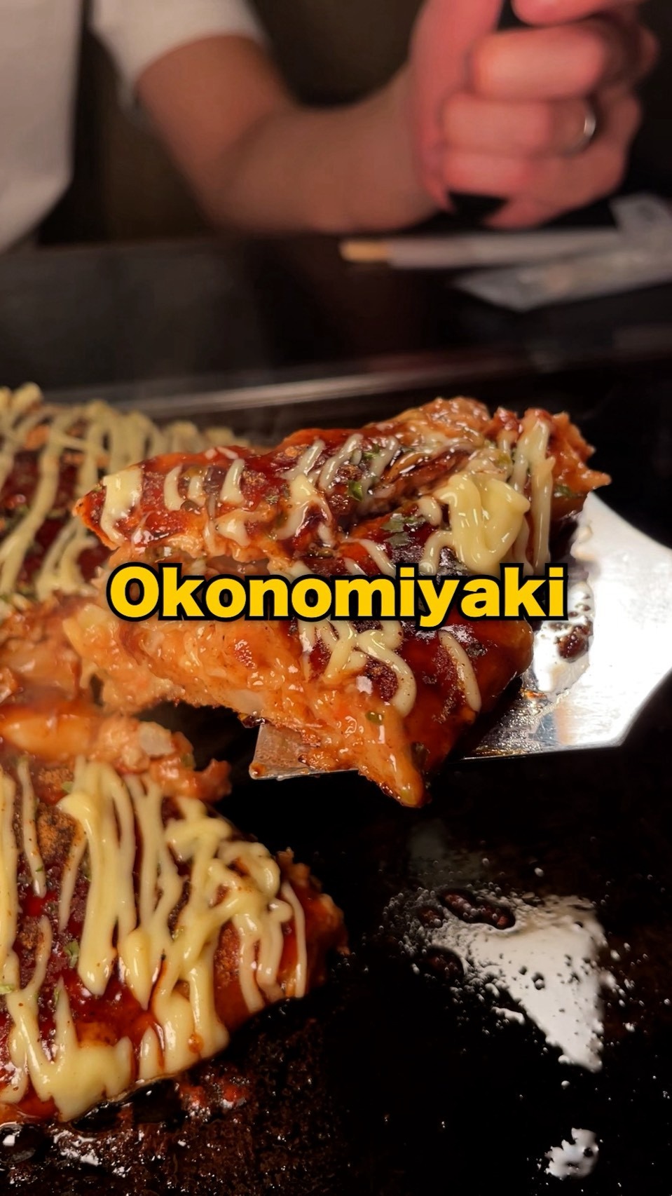 Okonomiyaki Restaurant Features Classic Japanese Dishes