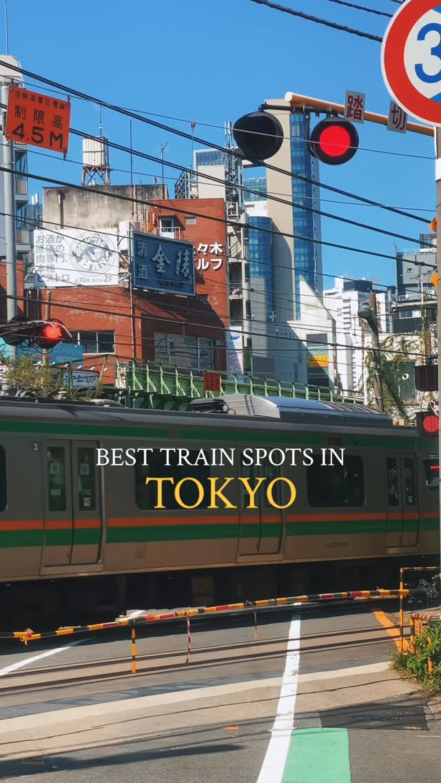Tokyo And Kamakura's Best Train Spotting Locations