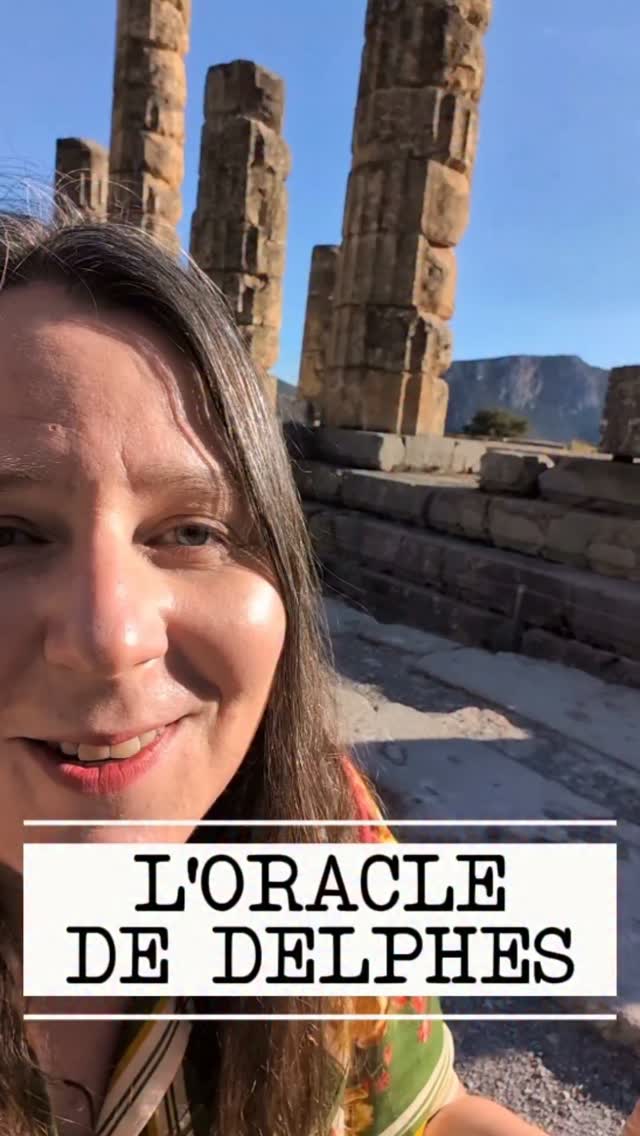 Ancient Sites At Delphi