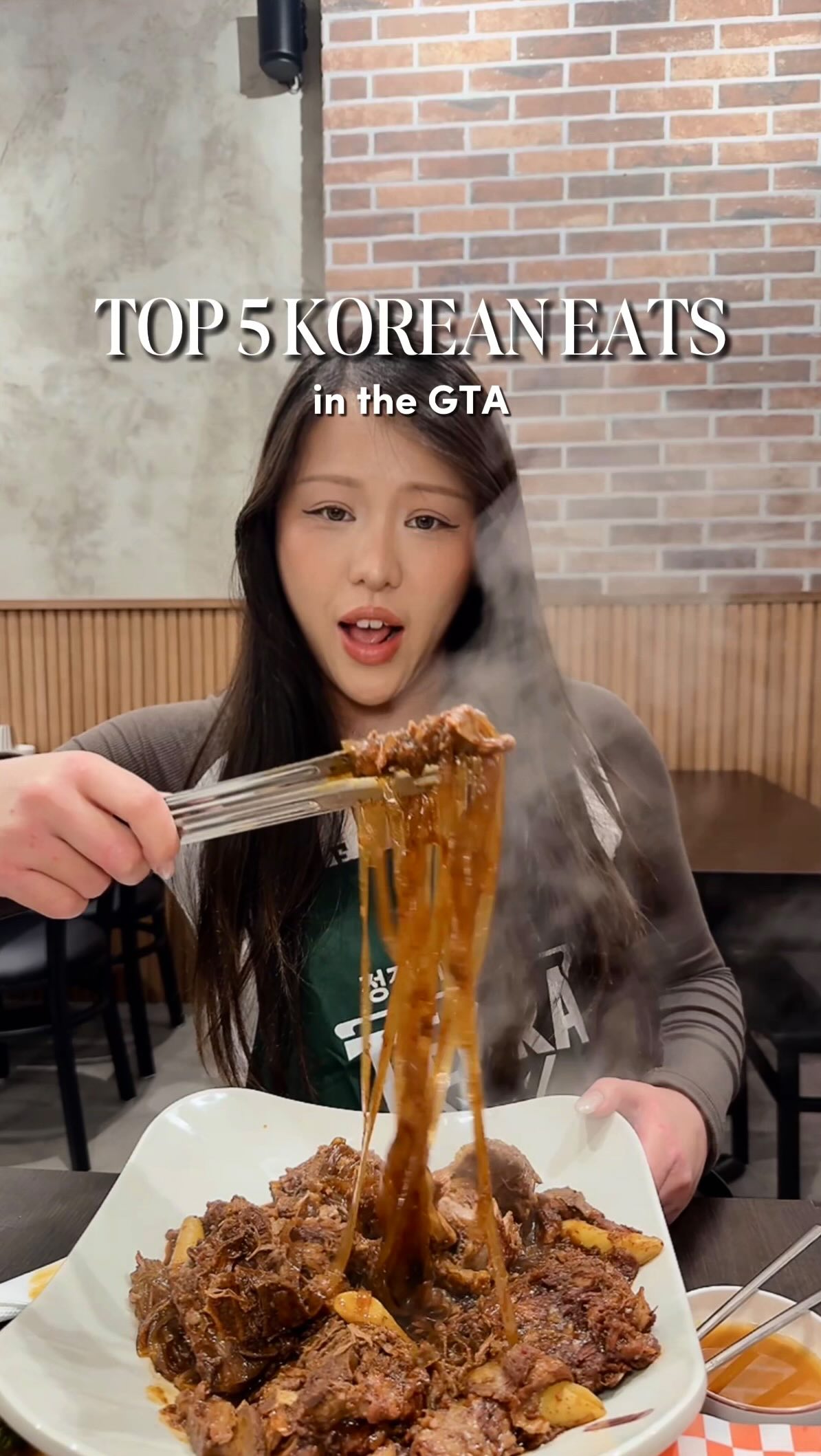 Top Korean Restaurants In The Greater Toronto Area