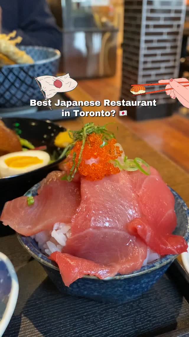 Toronto Japanese Restaurants: Kingyo Fisherman's Market