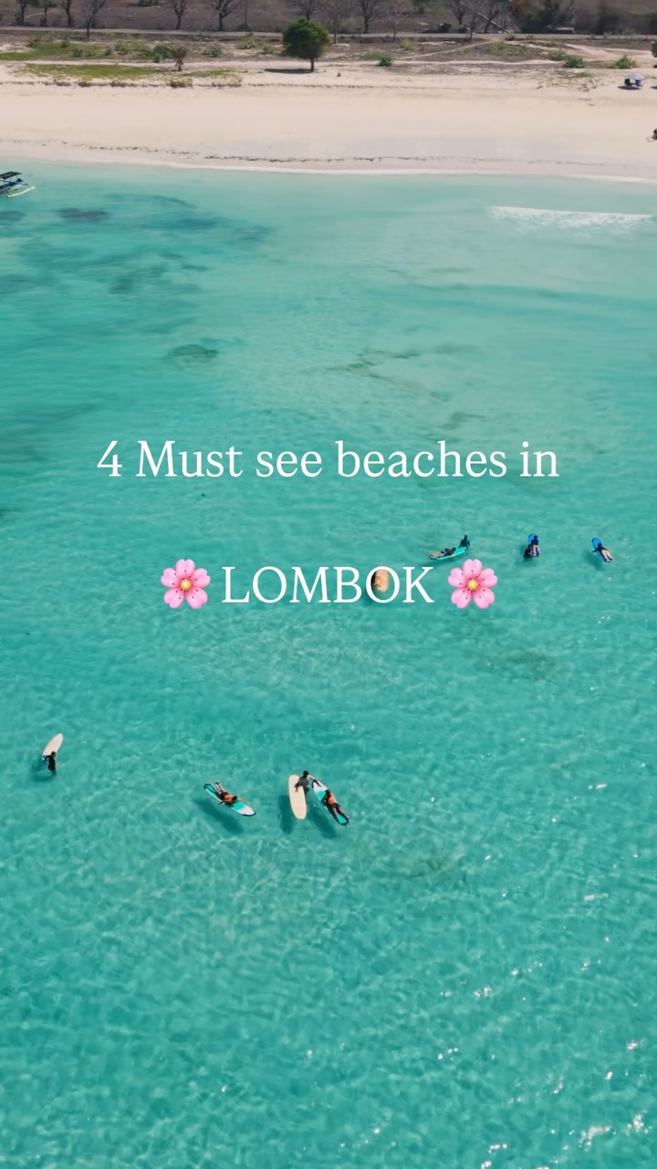 Lombok's Most Beautiful Beaches To Visit